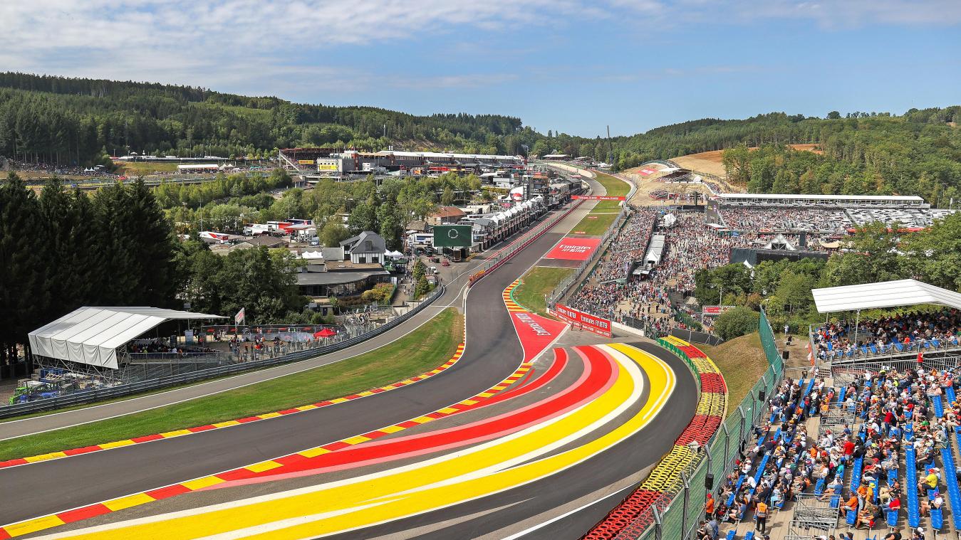 <p>2024 und 2025 ist Spa-Francorchamps noch sicher im Rennkalender der Formel 1 dabei.</p>