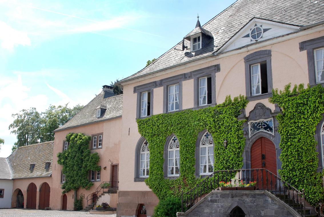 <p>Das Schloss Wallerode ist am 1. Mai für alle zugänglich.</p>