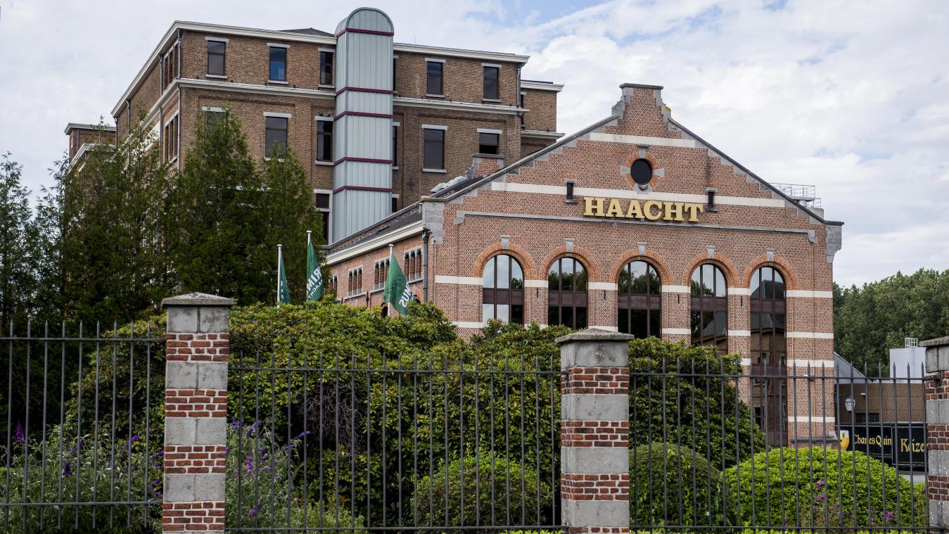 <p>Die Brauerei Haacht in Boortmeerbeek</p>