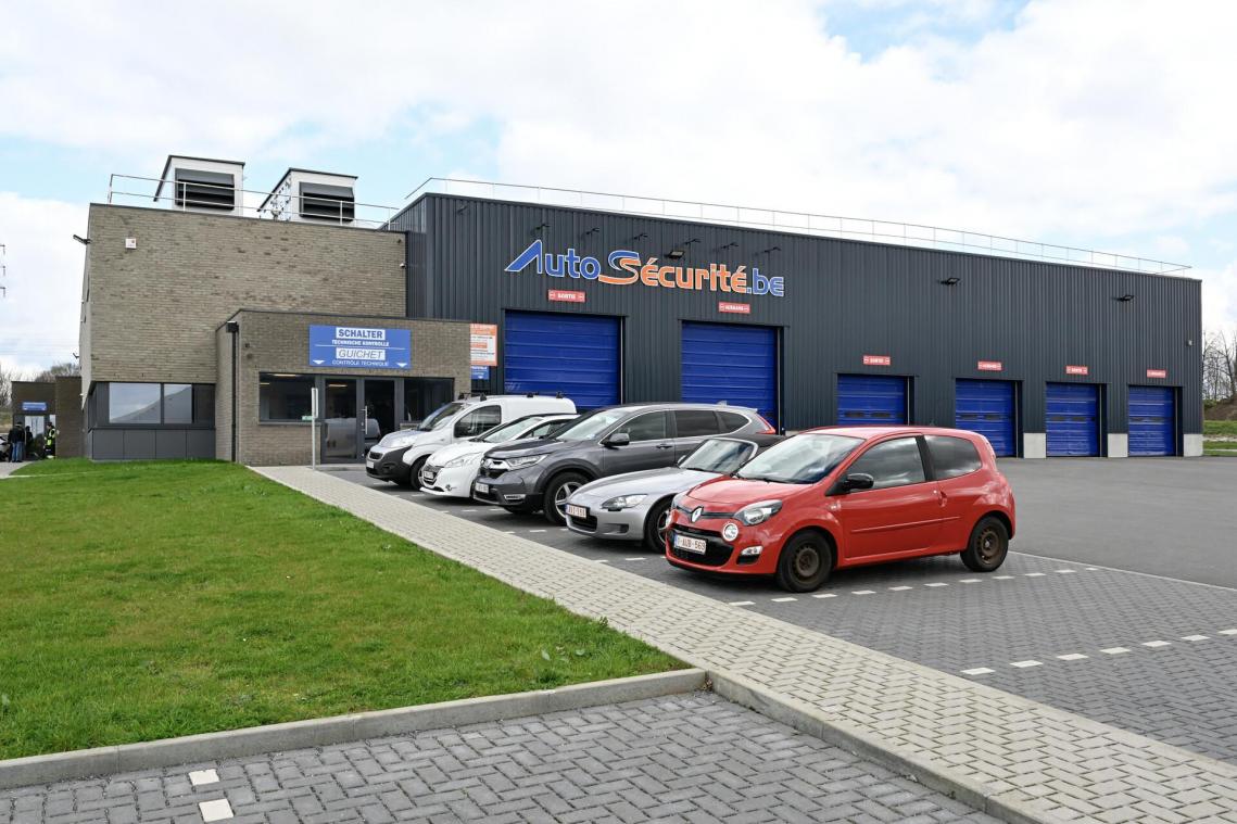 <p>Das Führerscheinzentrum in Lontzen ist Start- und Endpunkt der praktischen Prüfung.</p>