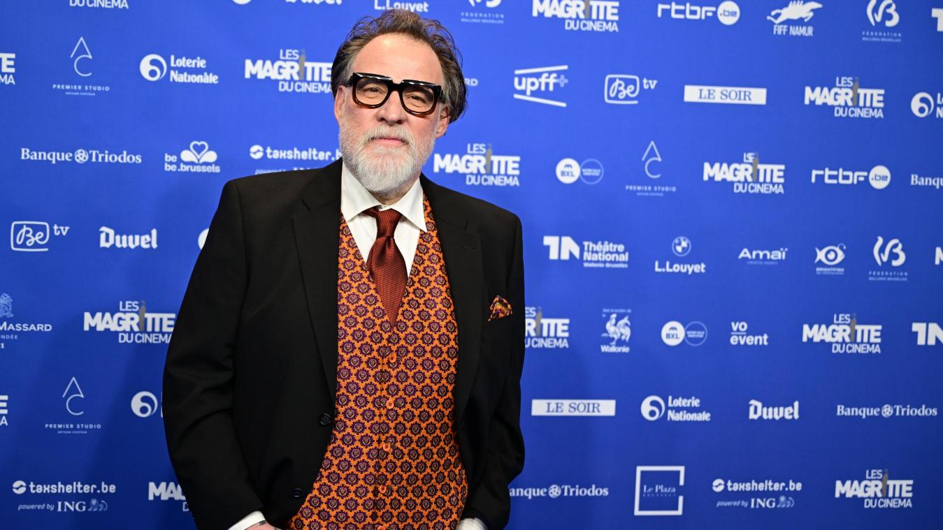 <p>Bouli Lanners im März bei der Verleihung „Magritte du Cinema“ in Brüssel: Der Schauspieler zieht sich für eine Weile zurück.</p>