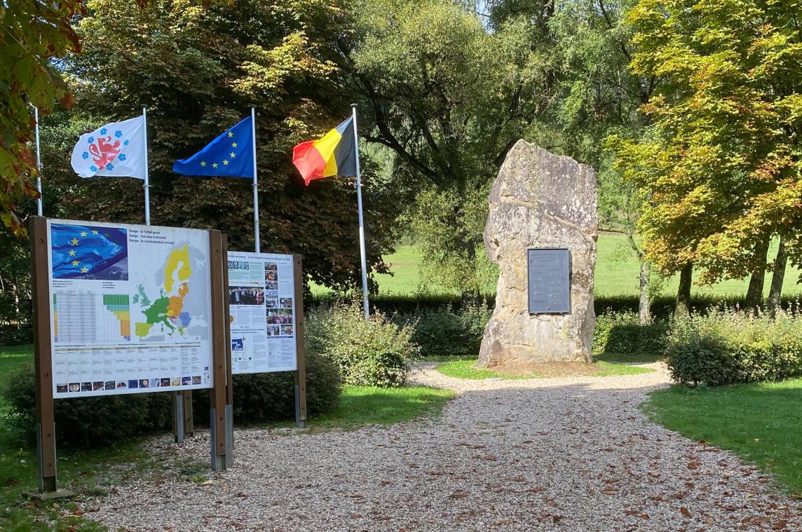 <p>„Jugend und Europa im Dialog“: Der Aktionstag der Europäischen Vereinigung für Eifel und Ardennen findet am kommenden Freitag am Europadenkmal in Ouren statt.</p>