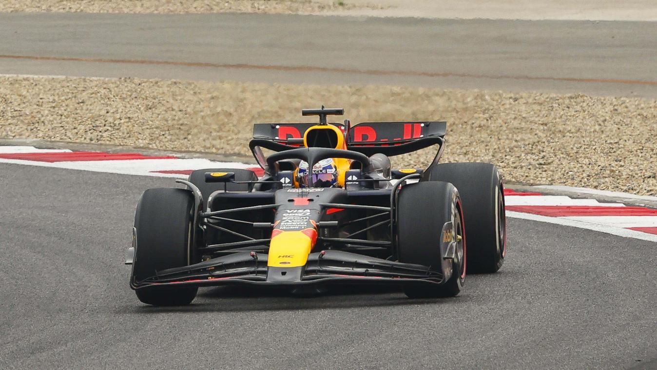 <p>Zu schnell für die Konkurrenz: Max Verstappen dominiert auch in China.</p>