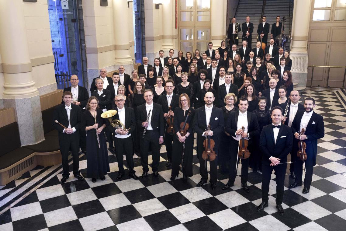 <p>93 Orchestermusiker aus 19 Nationen sind im Orchestre Philharmonique Royal de Liège aktiv.</p>