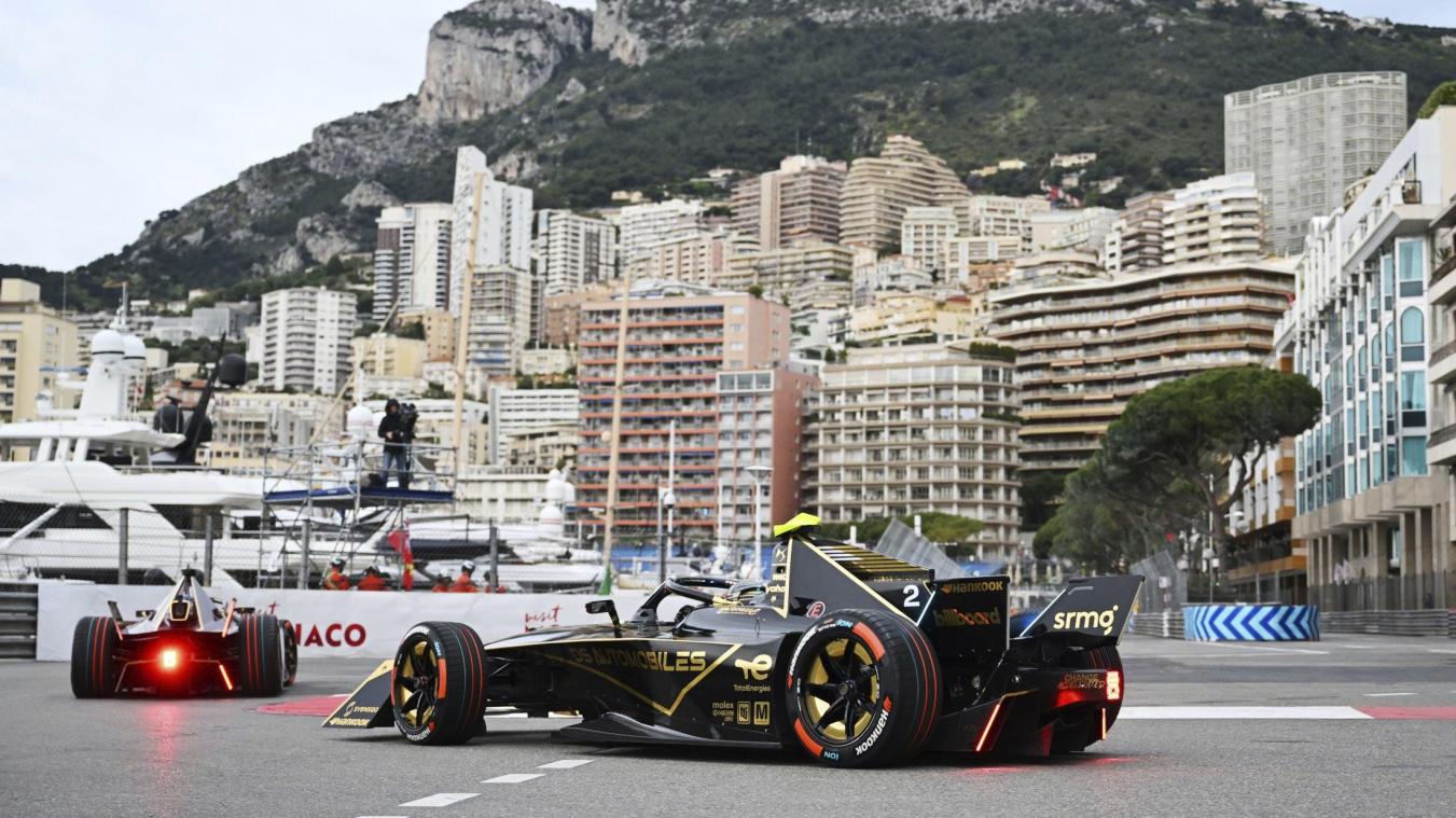 <p>BT: Stoffel Vandoorne beim Formel E-Lauf auf dem Stadtkurs in Monaco.</p>