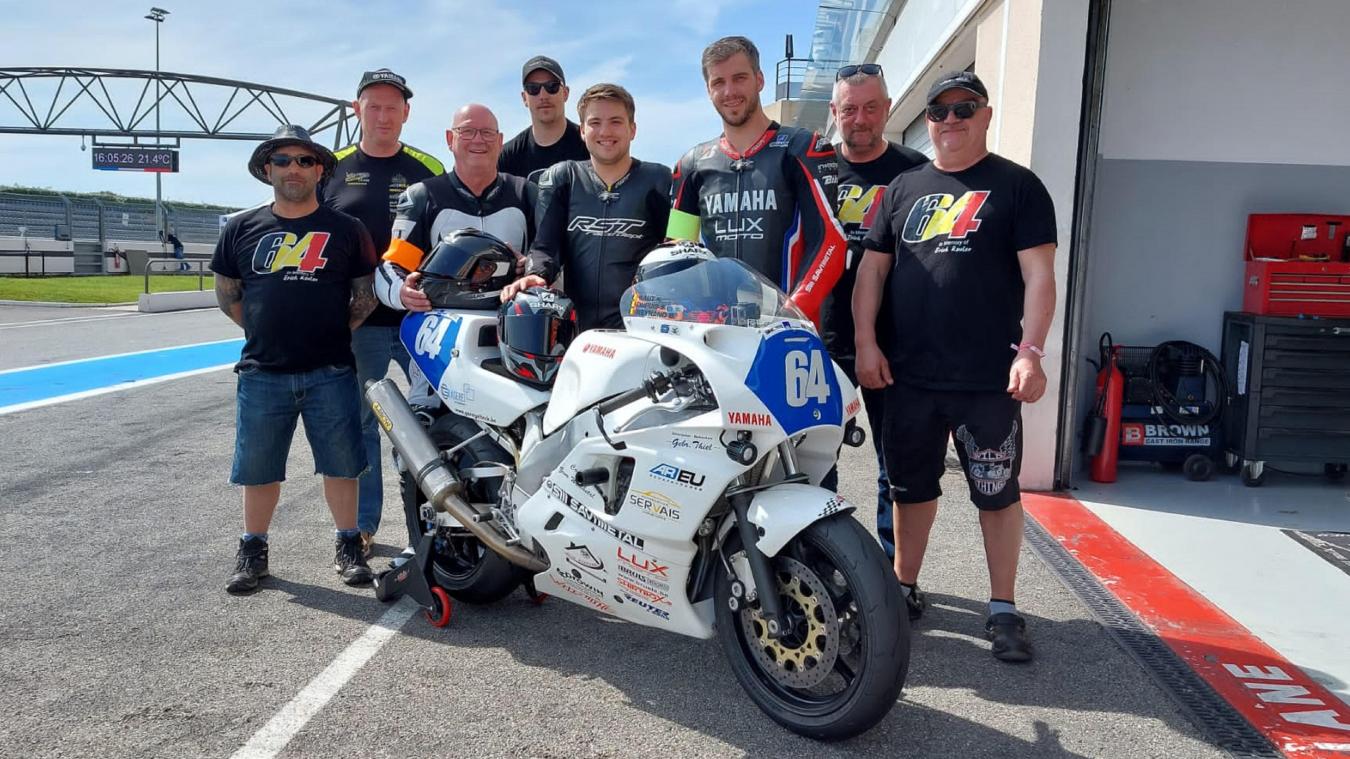 <p>Das ostbelgische Wild Thing Racing Team.</p>