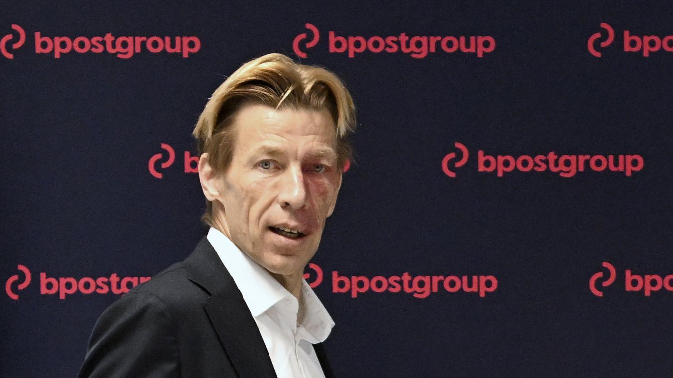 <p>Geschäftsführer Chris Peeters ordnete die Ergebnisse am Freitagmorgen ein.</p>