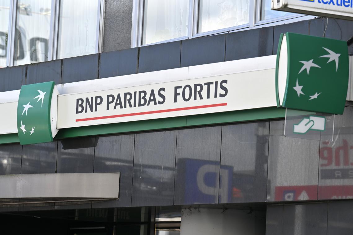 <p>BNP Paribas Fortis übernimmt die Verwaltung der Konten.</p>