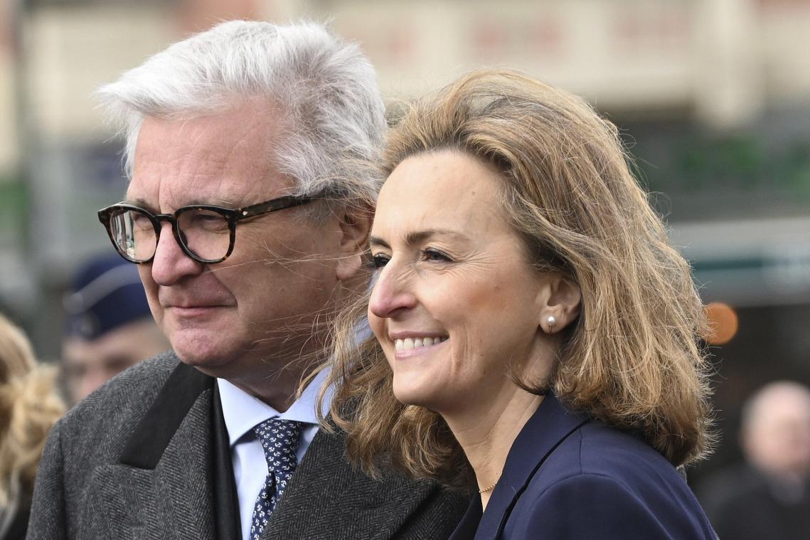 <p>Prinz Laurent - hier mit seiner Frau Prinzessin Claire - kann sich eine Zukunft ohne jährliche Dotation vorstellen.</p>