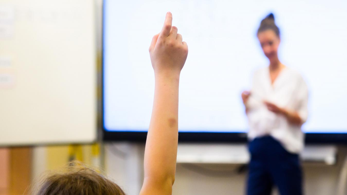 <p>Laut dem Jahresbericht fehlen immer mehr Schüler unentschuldigt in belgischen Schulen.</p>