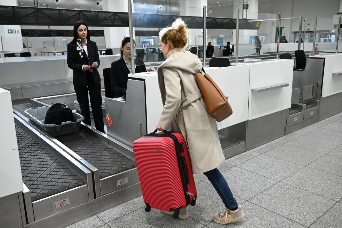 <p>Der Landesflughafen in Zaventem verzeichnet einen Anstieg der Passagierzahlen.</p>