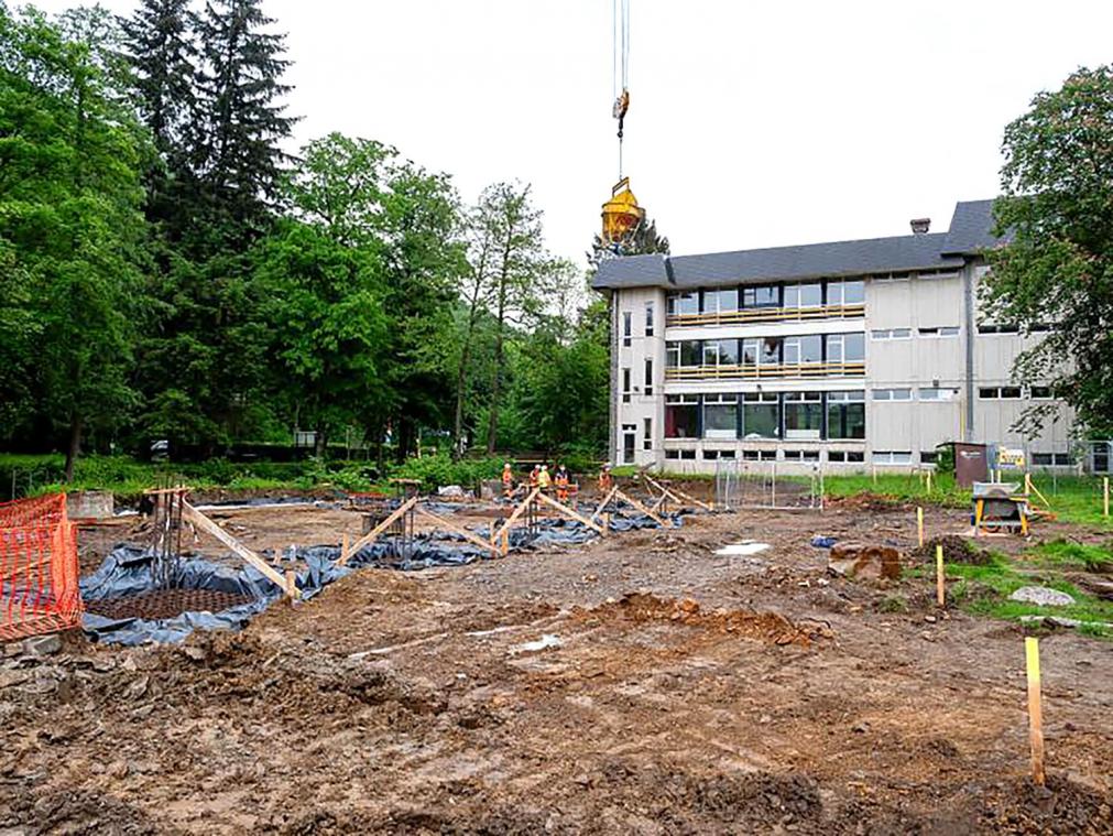 <p>In Spa entstehen zwei Internate an einem gemischten Standort.</p>