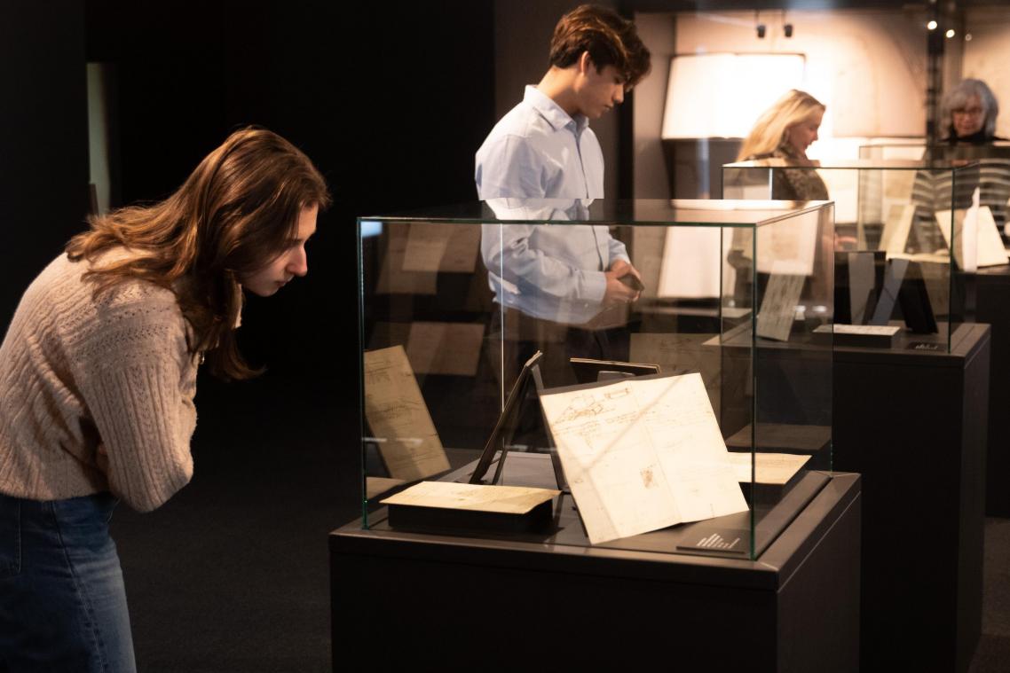 <p>Die Da Vinci-Ausstellung in Lüttich ist eine Reise in die Vergangenheit, um mehr über diesen Mann zu erfahren, der den geheimen Gesetzen der Natur auf der Spur war.</p>