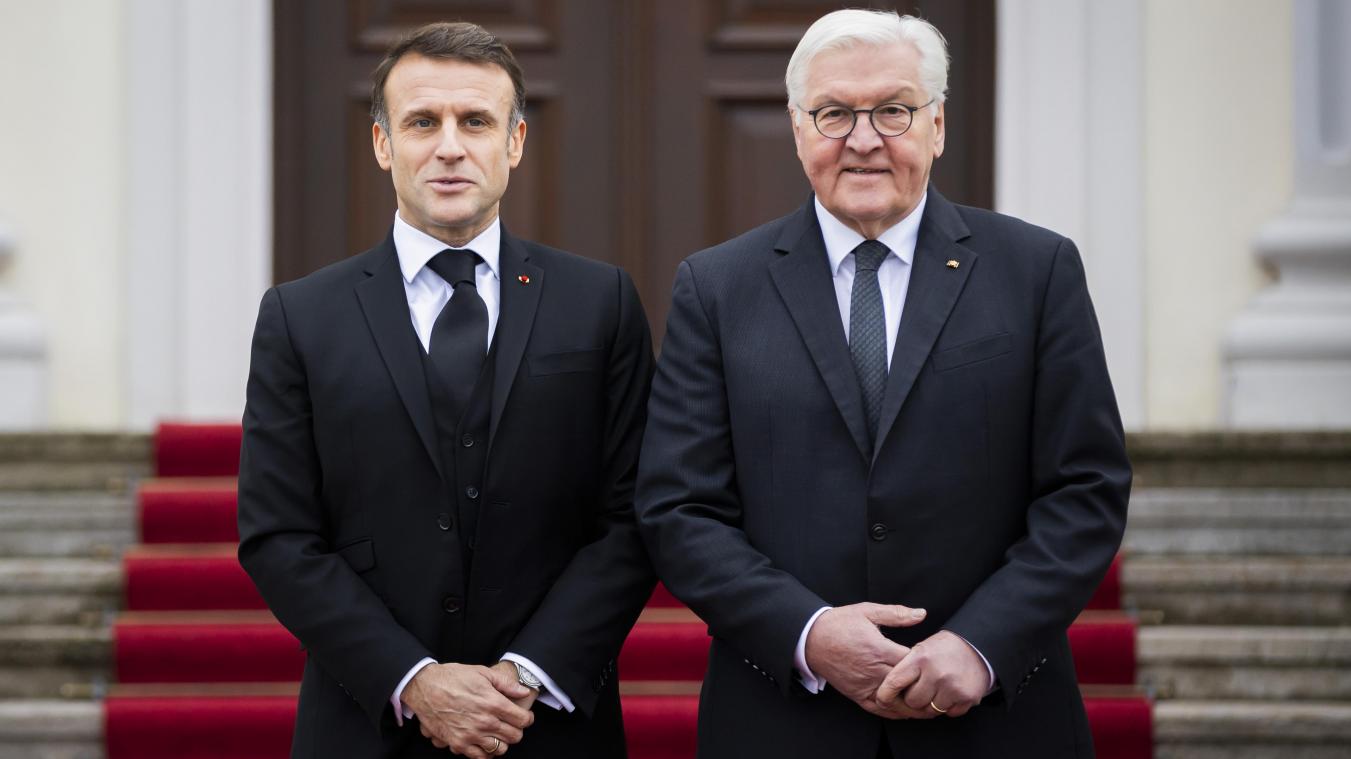 <p>Am Dienstag wird Macron in Münster der Internationale Preis des Westfälischen Friedens verliehen. Dabei wird Bundespräsident Frank-Walter Steinmeier die Laudatio halten.</p>