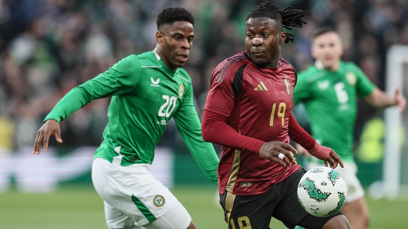 <p>Johan Bakayoko: „Wir sollten uns bei der EM keine Grenzen setzen“</p>