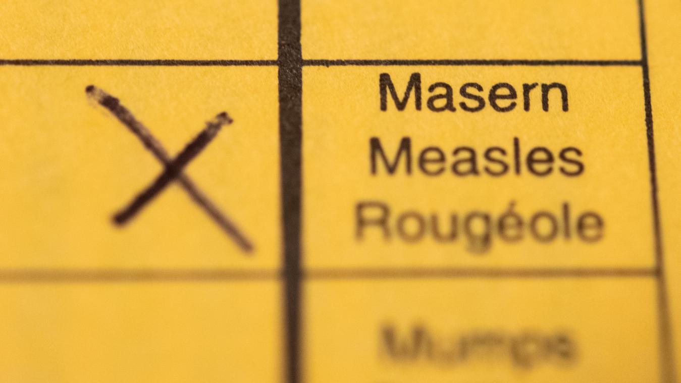 <p>Masern greifen in Belgien weiter um sich</p>
