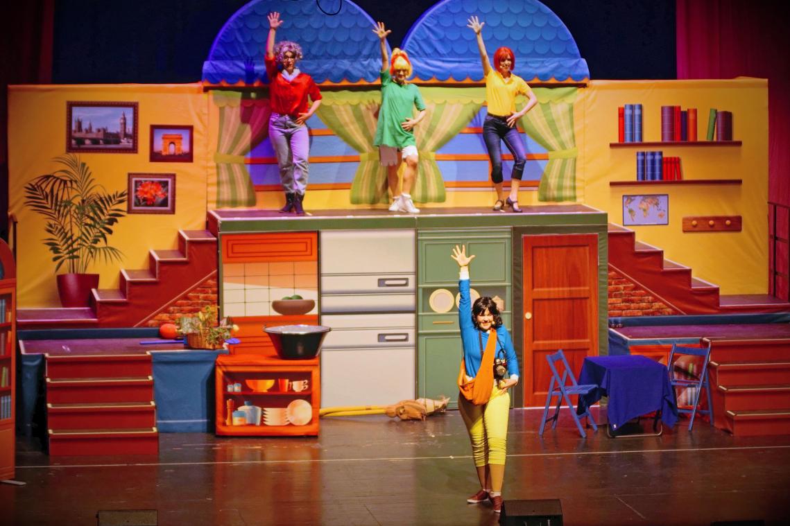 <p>Familientag rund um Bibi Blocksberg-Musical im Triangel St.Vith</p>