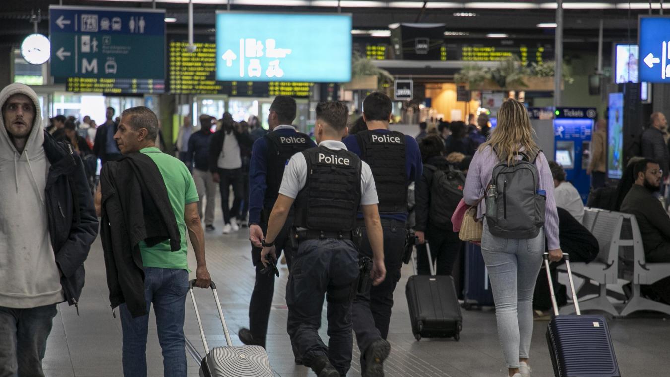 <p>Rund um den Brüsseler Südbahnhof kommt es immer wieder zu Gewalttaten.</p>