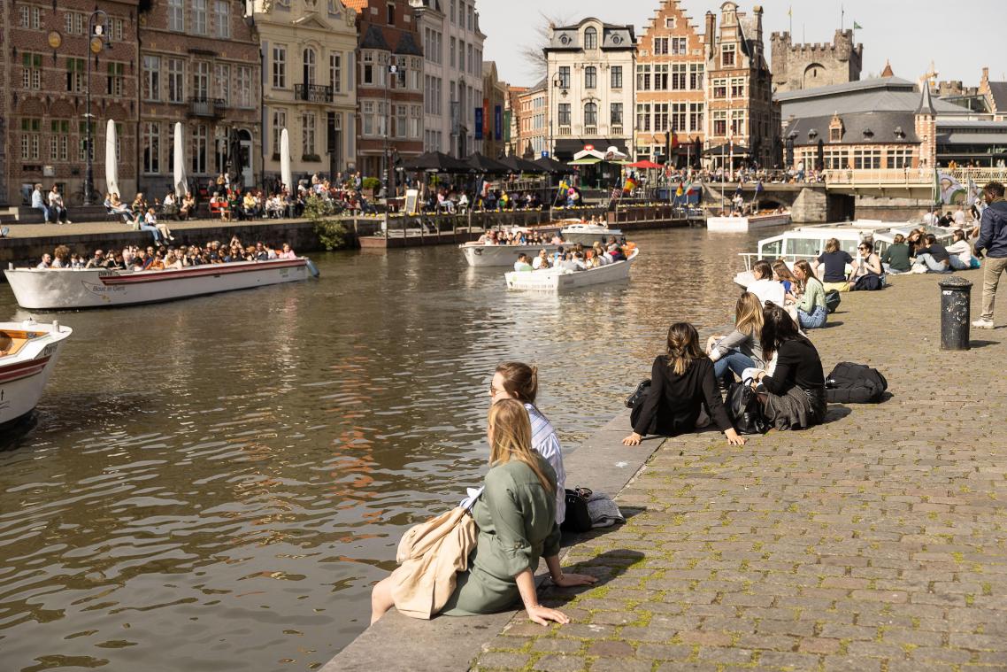 <p>In der Gunst der Übernachtungsgäste steht Flandern ganz oben. Gent (Foto) ist seit Jahren ein beliebter Touristen-Magnet.</p>
