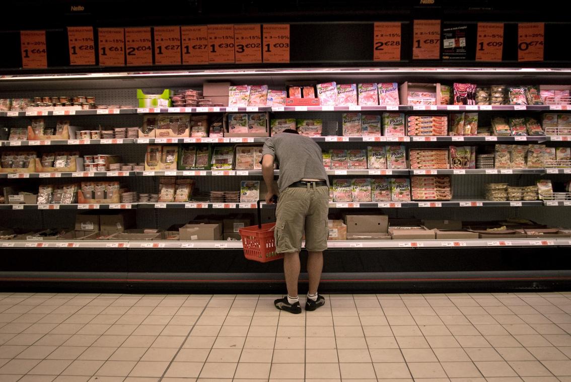 <p>Viele belgische Supermärkte schneiden in der neuen Studie schlecht ab.</p>