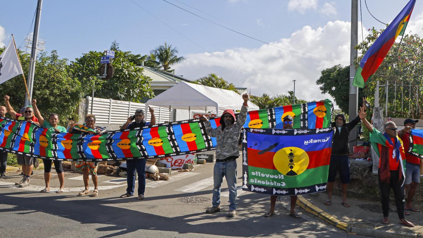 <p>In dem französischen Überseegebiet sind die Proteste von Unabhängigkeitsbefürwortern neu entflammt.</p>