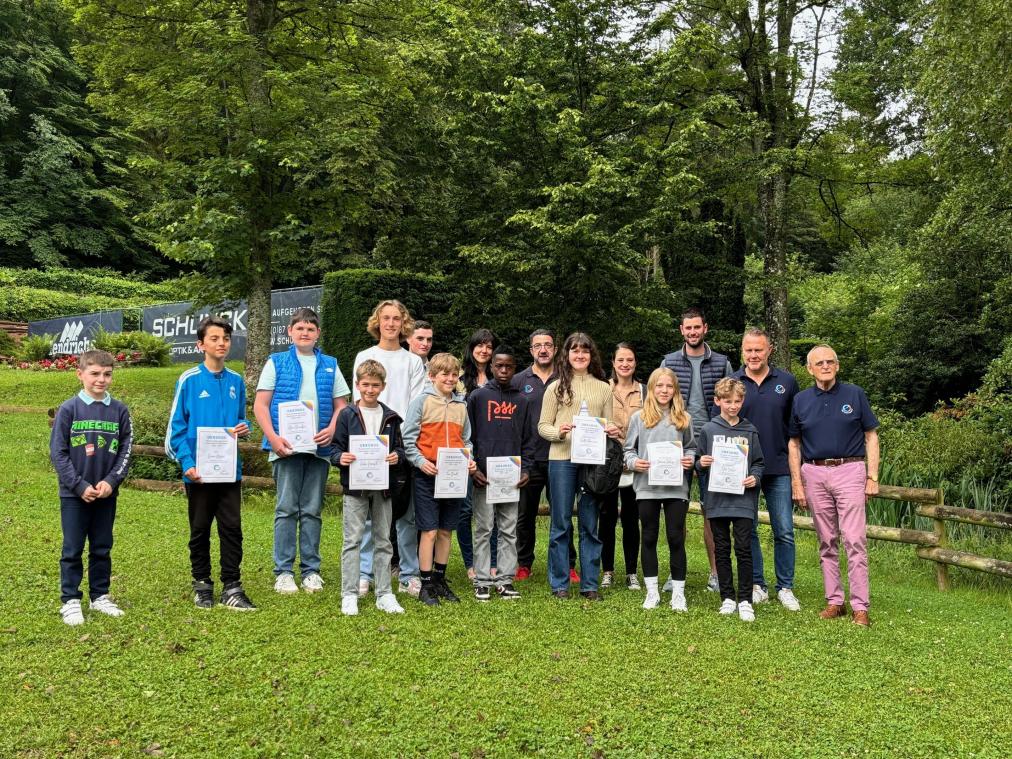 <p>Eupener Sportbund ehrt die sportlichsten Schüler des Jahres</p>
