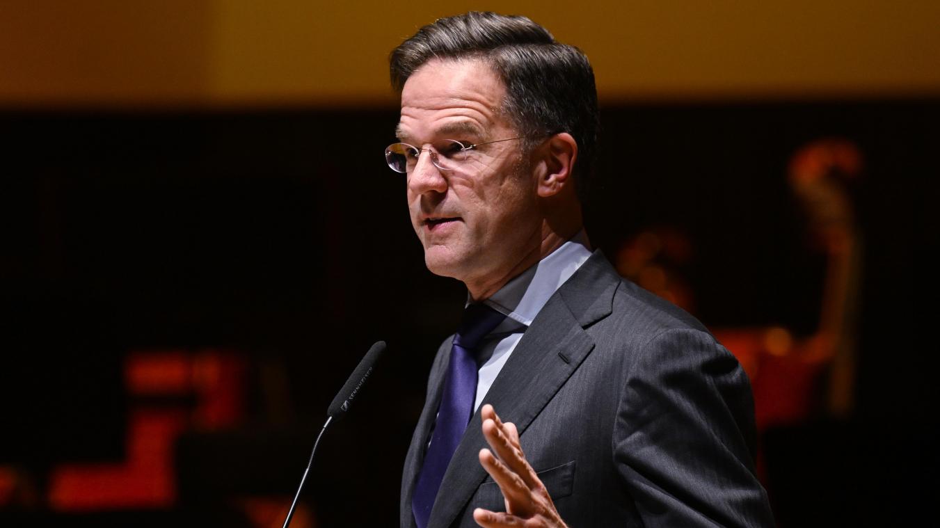 <p>Mark Rutte tritt in die Fußstapfen des Norwegers Jens Stoltenberg.</p>