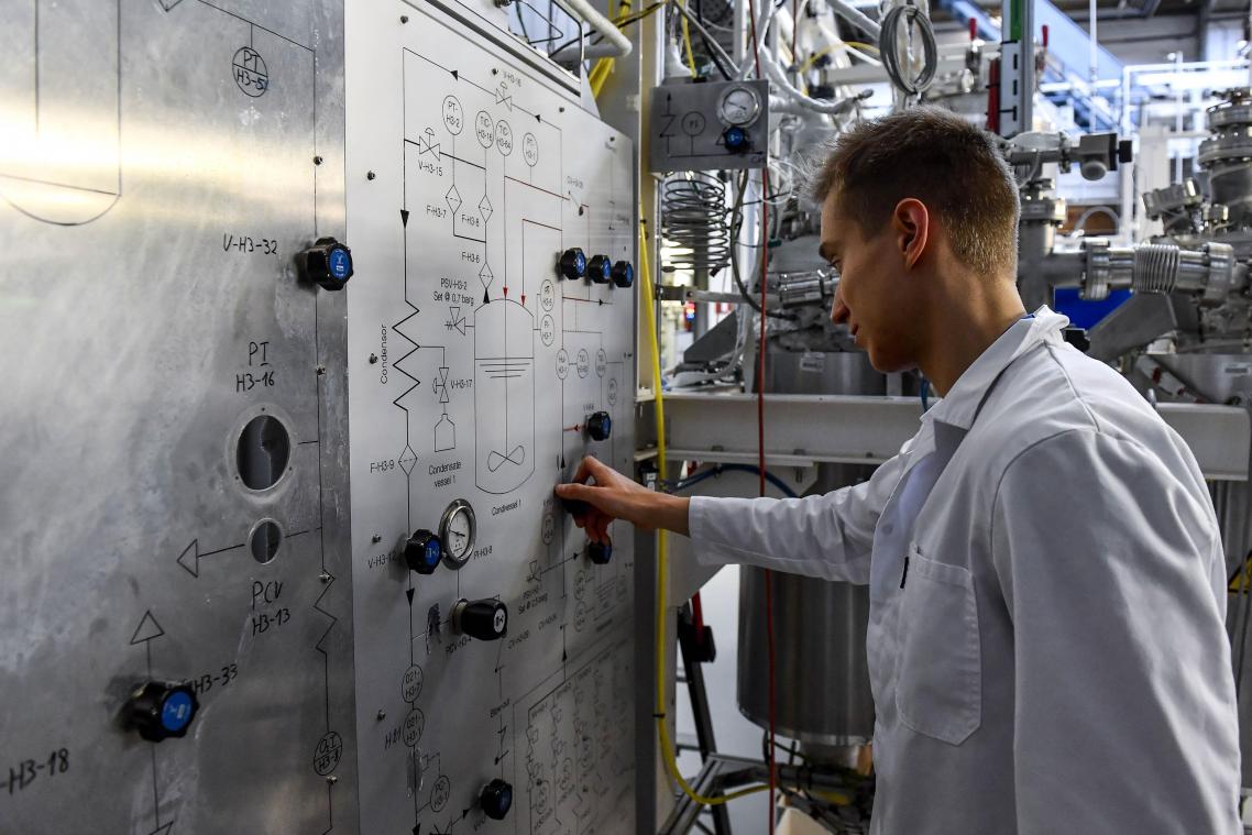 <p>Das Nuklearforschungszentrum in Mol ist seit Jahren bei der Durchführung internationaler Forschungsprojekt federführend.</p>