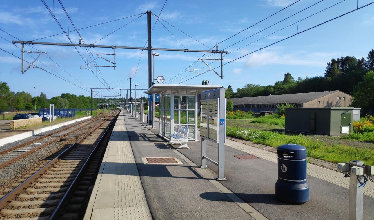 <p>Bis zum Jahr 2032 will die SNCB jährlich bis zu 40 Mio. Euro in die Aufwertung kleiner Bahnhöfe investieren.</p>