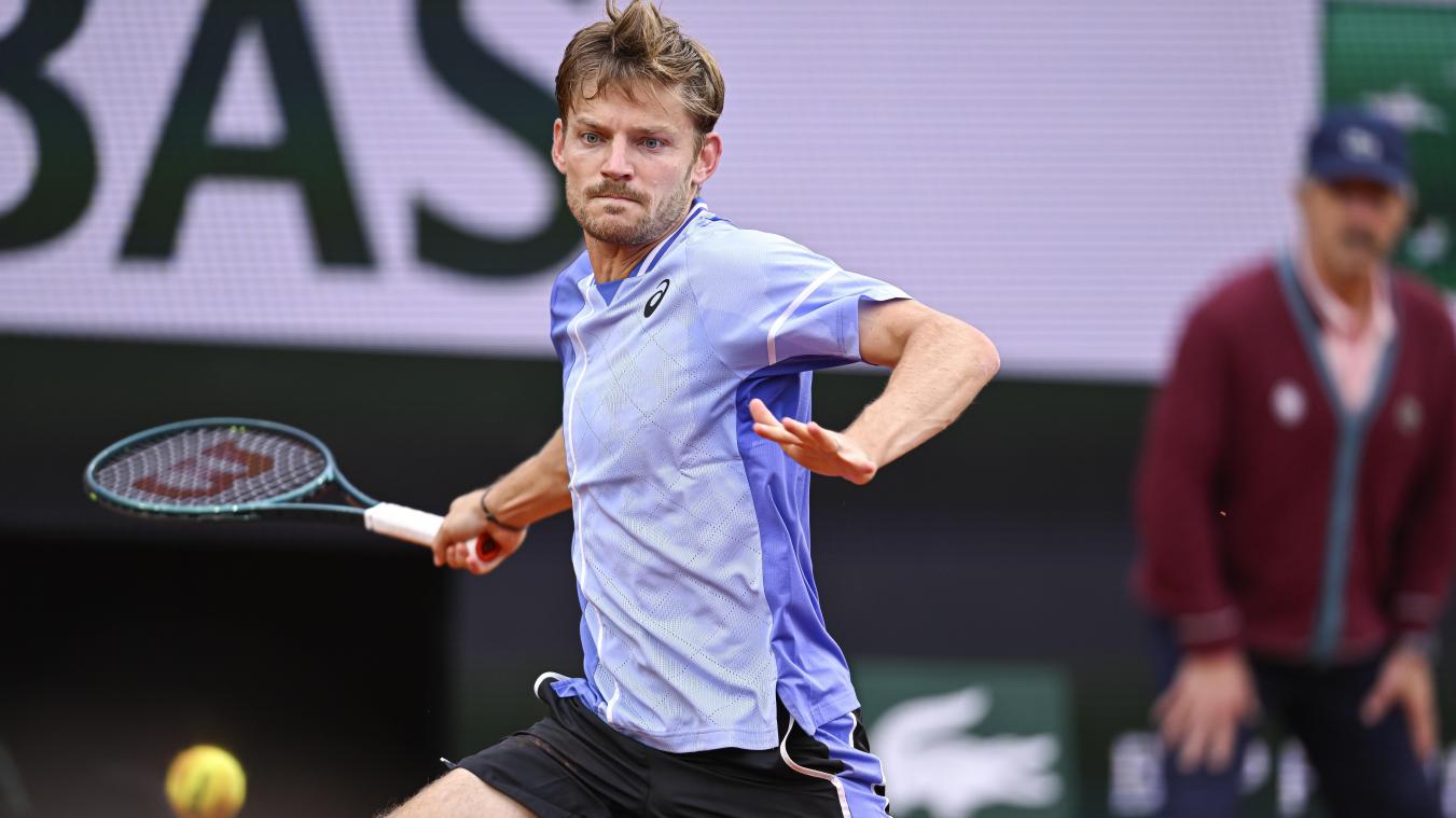 <p>David Goffin rückte in Wimbledon als „Lucky Loser“ ins Hauptfeld auf und bestreitet im Laufe des Dienstages sein Erstrundenmatch.</p>