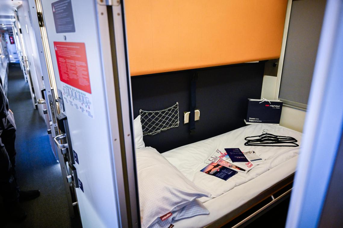 <p>Von Brüssel aus gibt es nur elf direkte Zugverbindungen ins europäische Ausland. In den Augen von Greenpeace ist das zu wenig.</p>