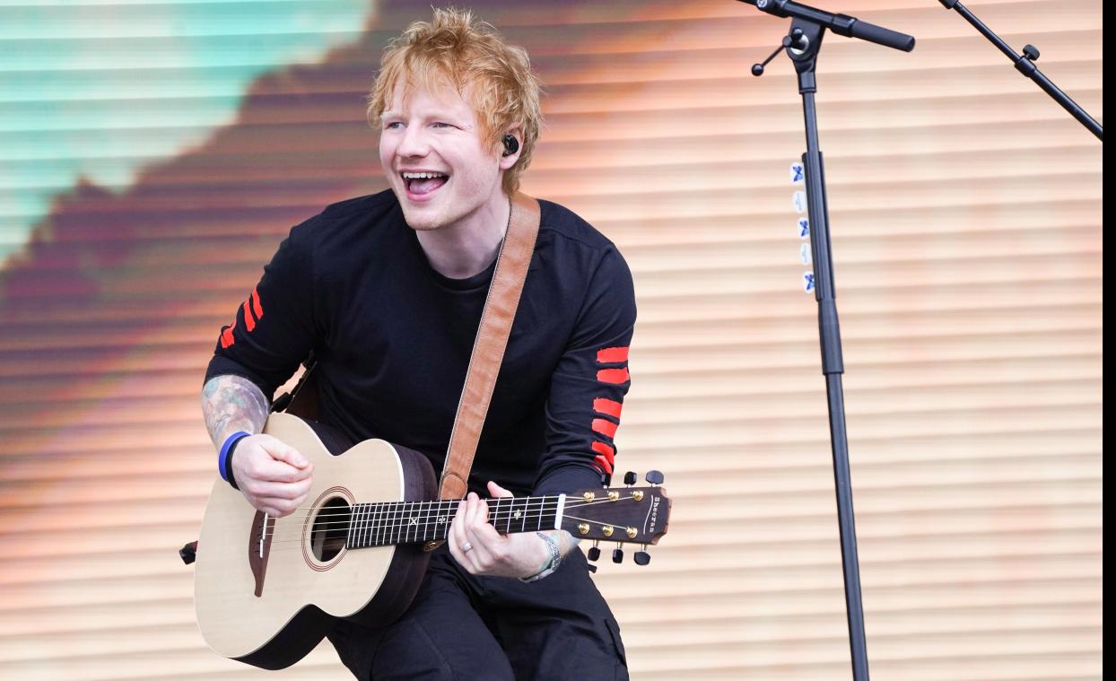 <p>Der Singer-Songwriter Ed Sheeran wird im Rahmen seiner „Mathematics European Tour“ am 8. August 2025 in Antwerpen auftreten.</p>