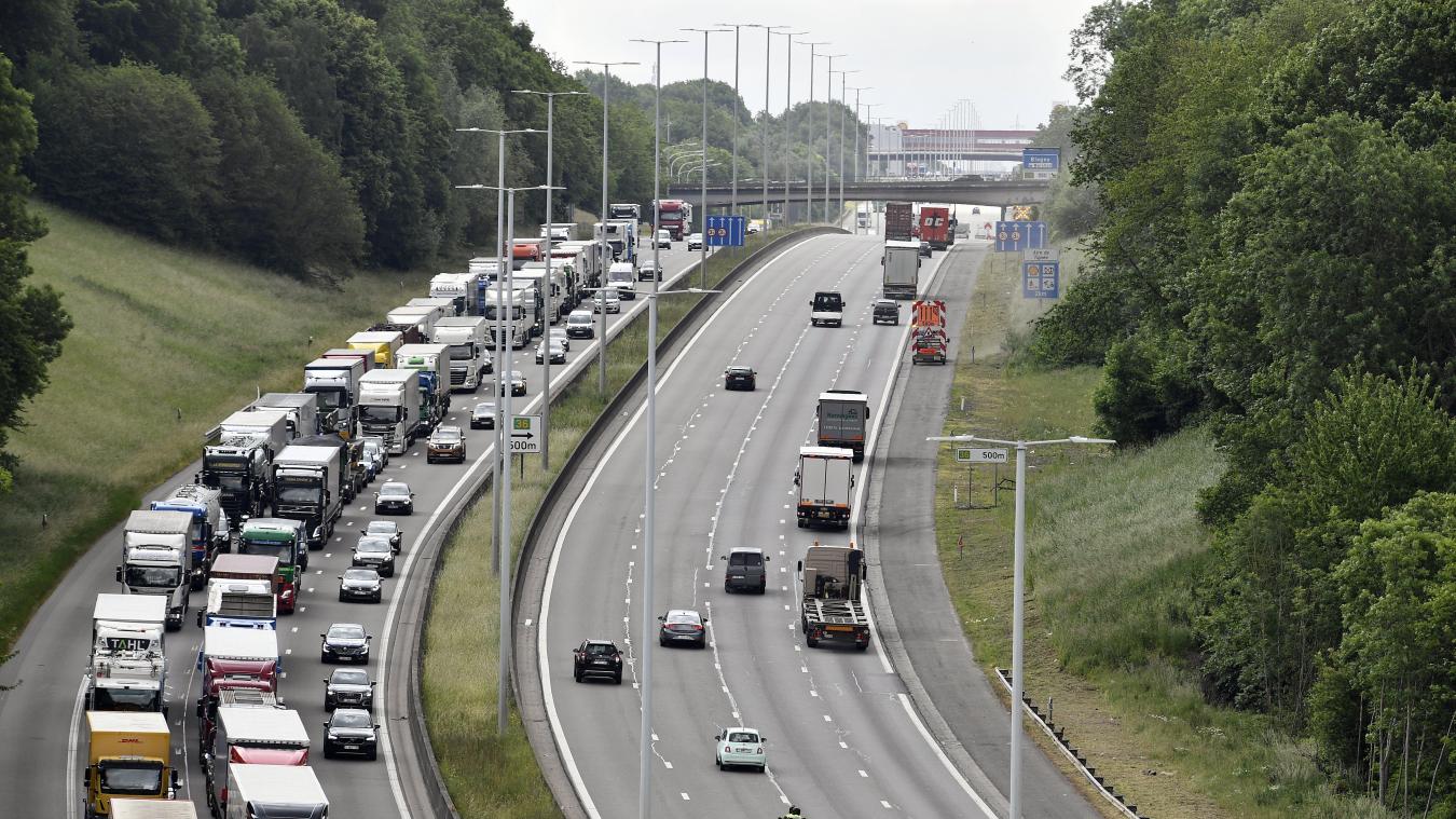 <p>767 Tonnen Abfall auf wallonischen Autobahnen eingesammelt</p>