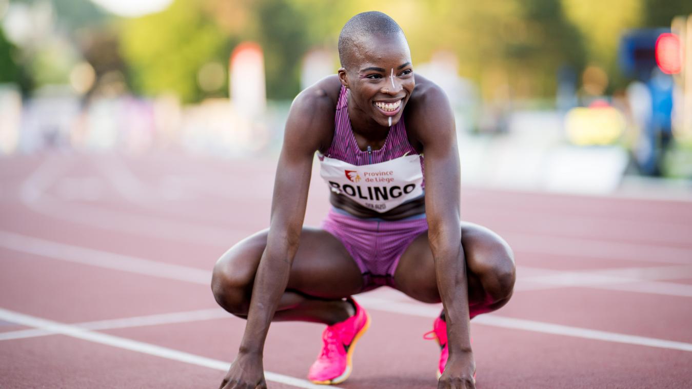<p>Kurz vor den Olympischen Spielen erleidet Cynthia Bolingo einen Rückschlag.</p>