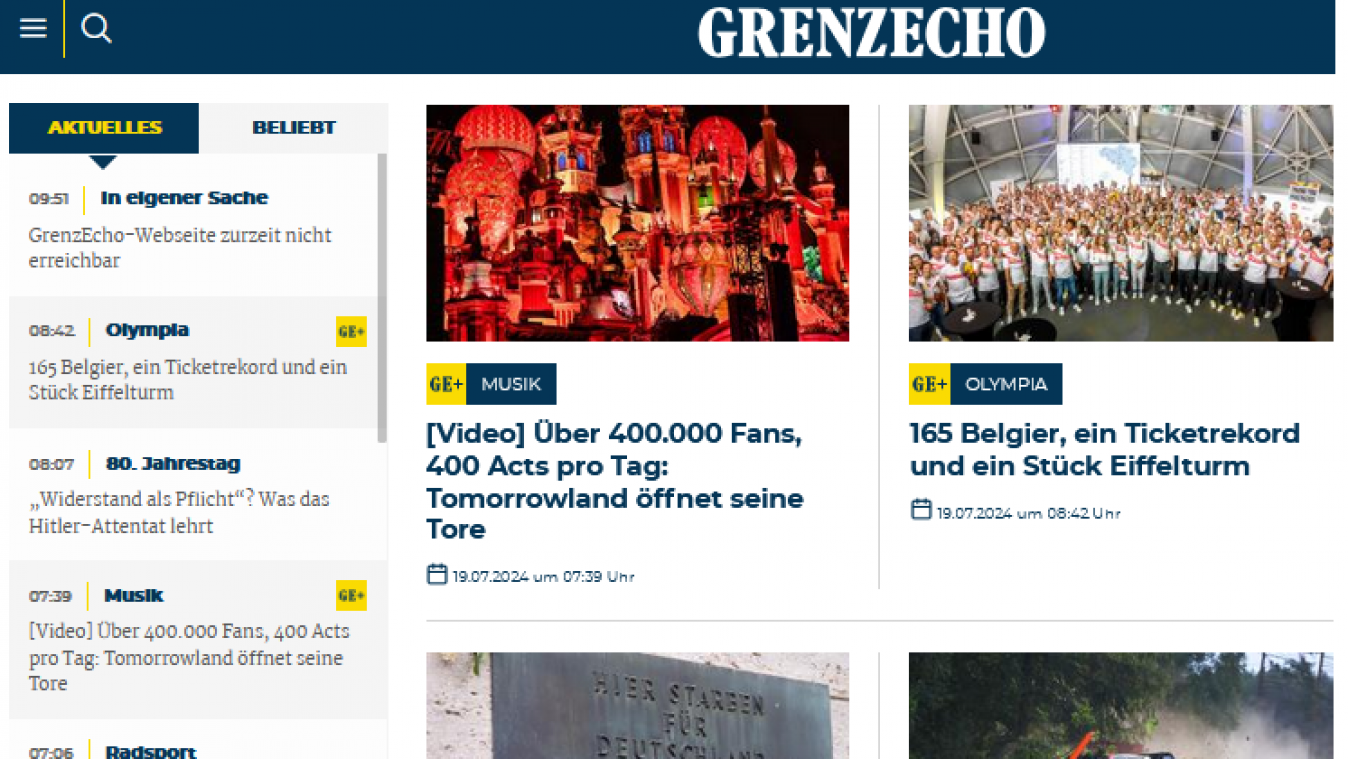 <p>Screenshot: GrenzEcho</p>