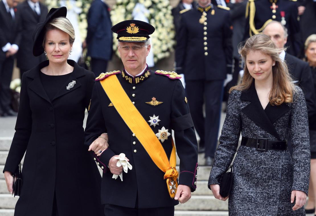<p>Prinzessin Elisabeth wird in Zukunft die Königin unserer Landes sein. Welche Änderungen sind dann notwendig?</p>