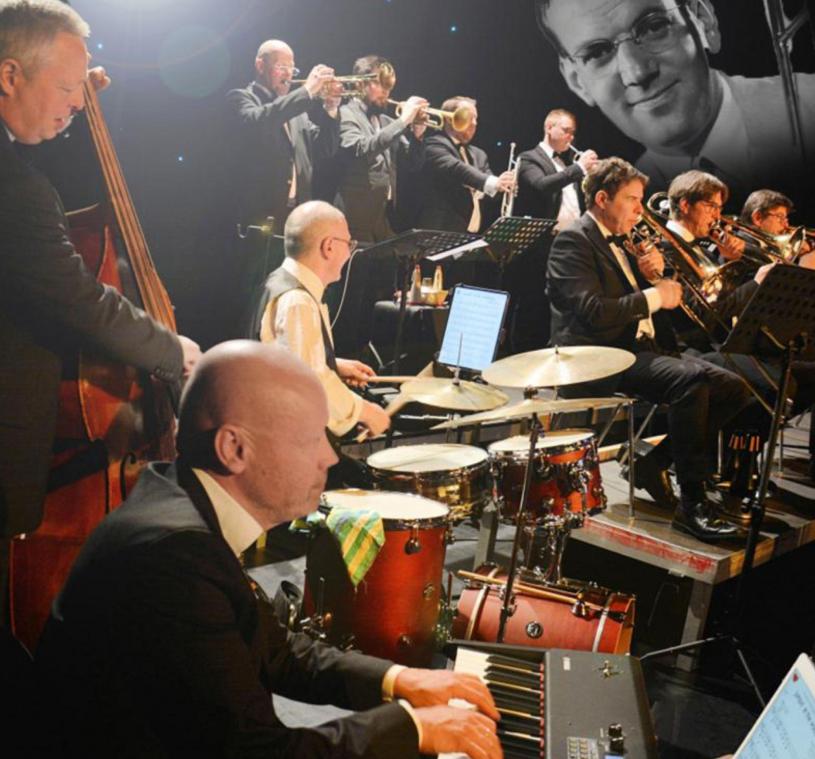 <p>Seit 1985 jazzt die Eupen Big Band im In- und Ausland. Am 23. November tritt die Formation in der Weserstadt auf.</p>