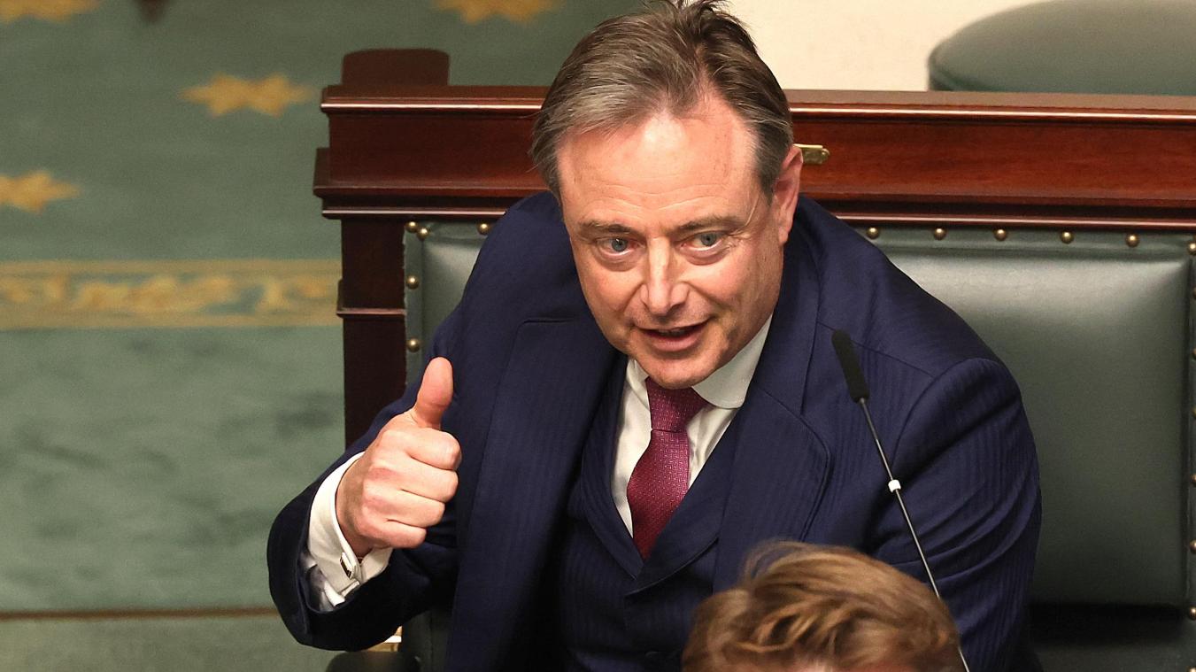 <p>Für Regierungsbildner Bart De Wever scheint bisher alles nach Wunsch zu verlaufen.</p>