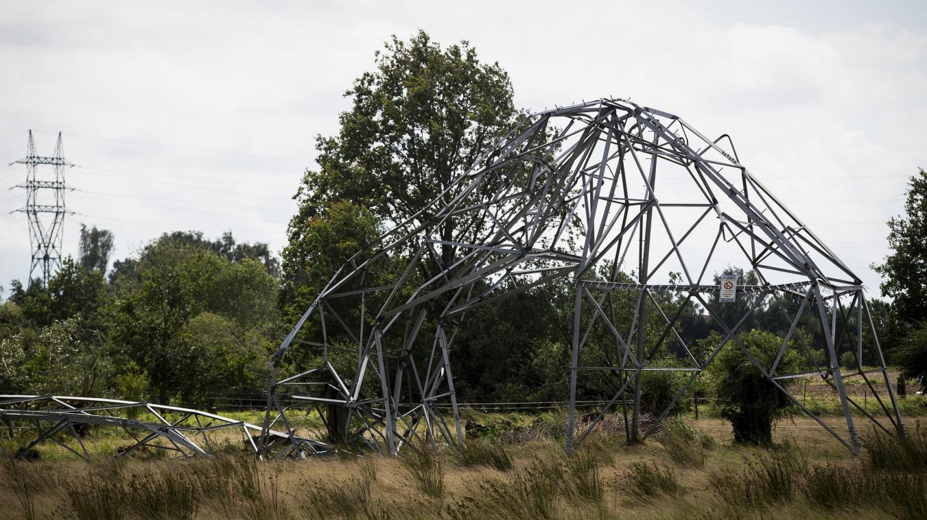 <p>Vor allem in der Gegend von Mecheln hatte das Unwetter vom 9. Juli schwere Schäden angerichtet.</p>
