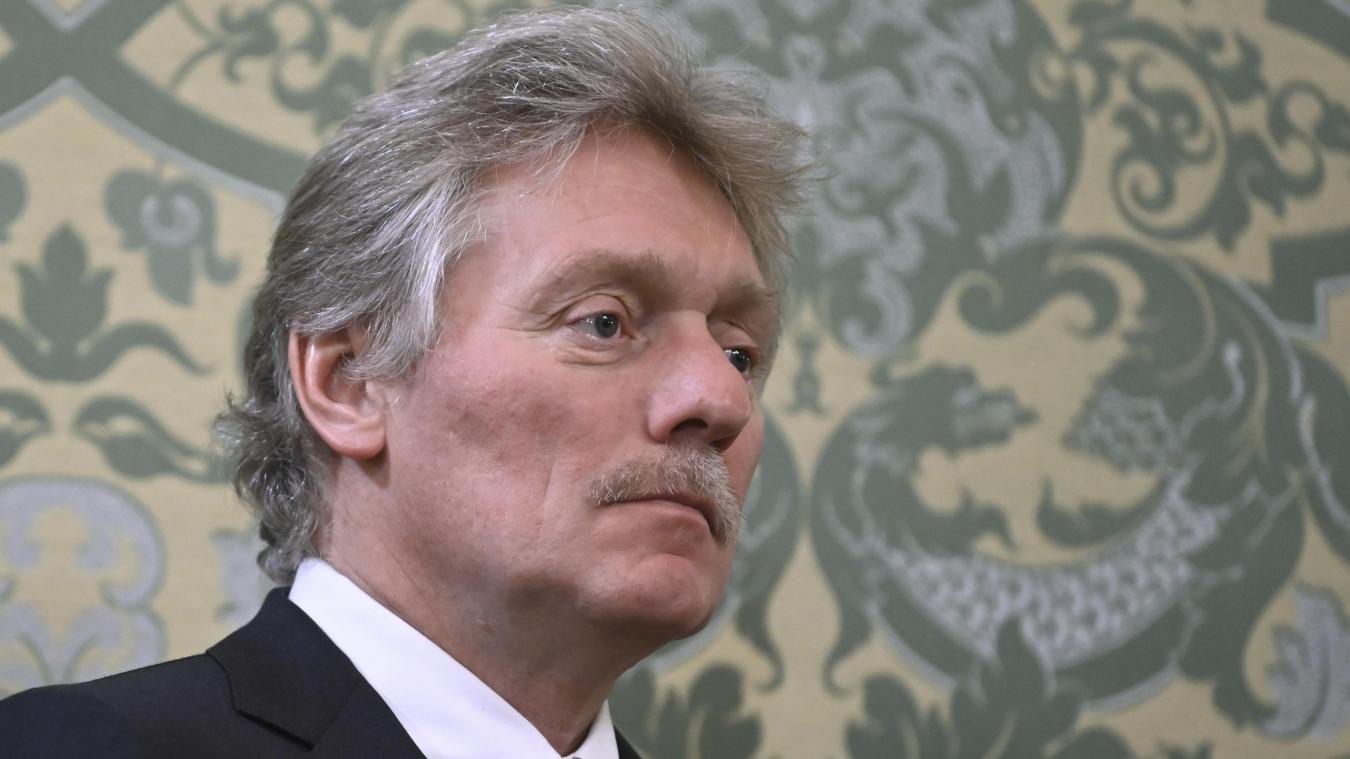 <p>Kreml-Sprecher Dmitri Peskow</p>