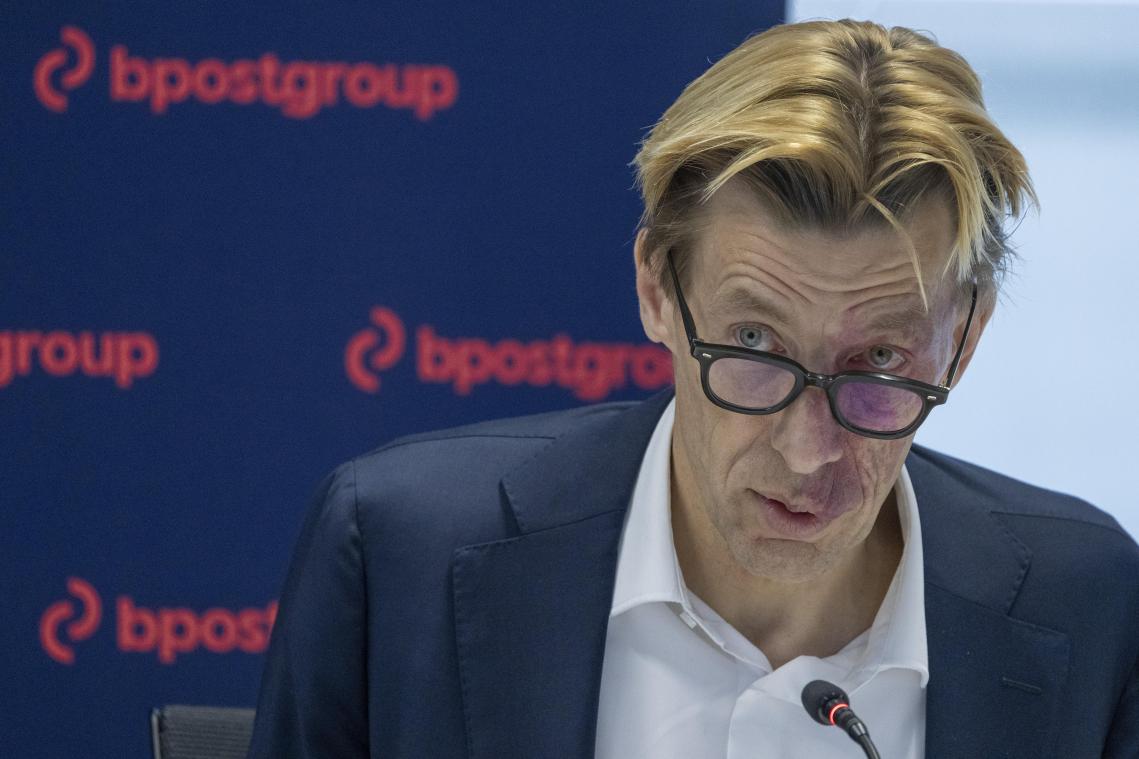 <p>Der Geschäftsführer von bpost, Chris Peeters</p>