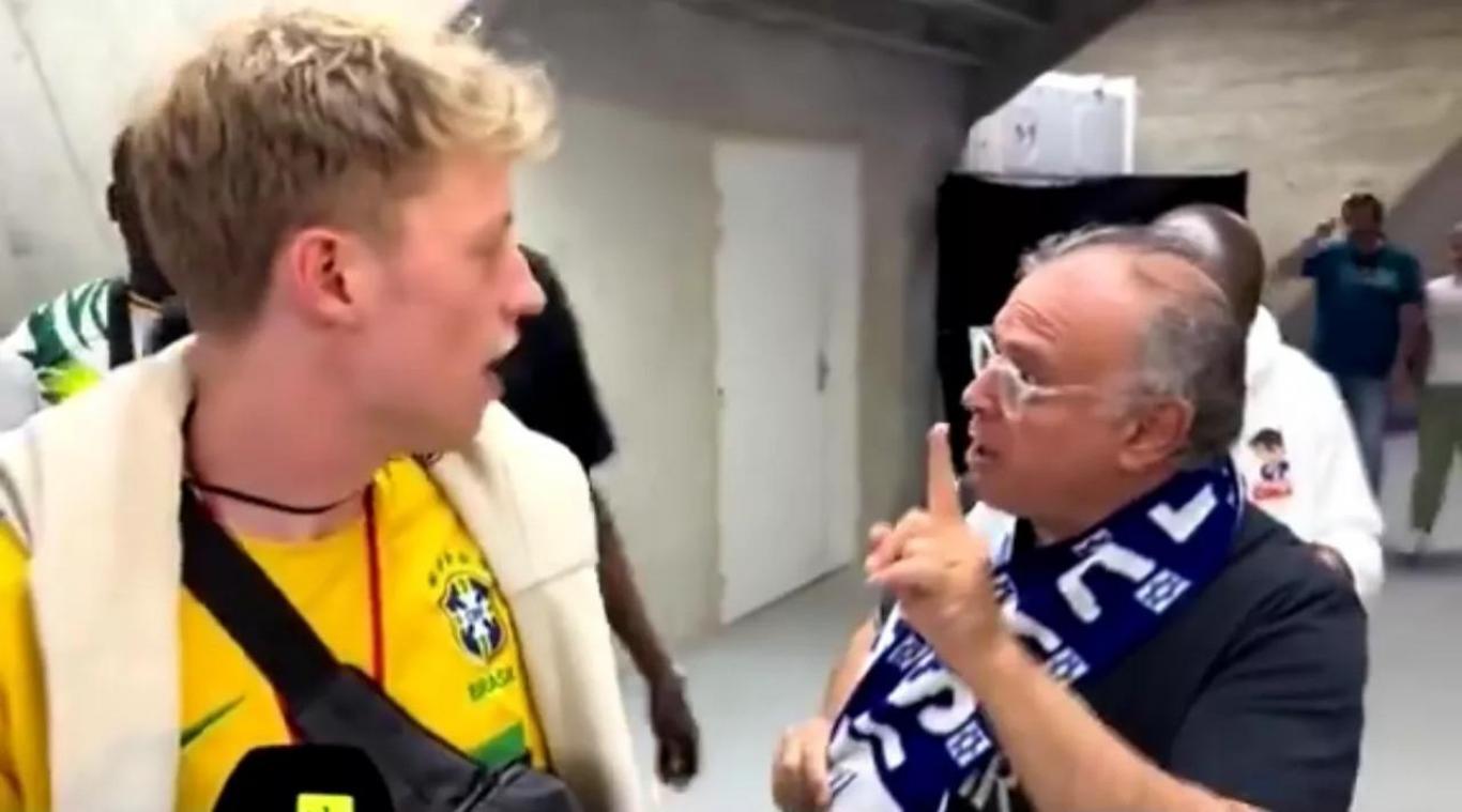 <p>Der belgische Student ging mit seinem Interview um die Welt.</p>