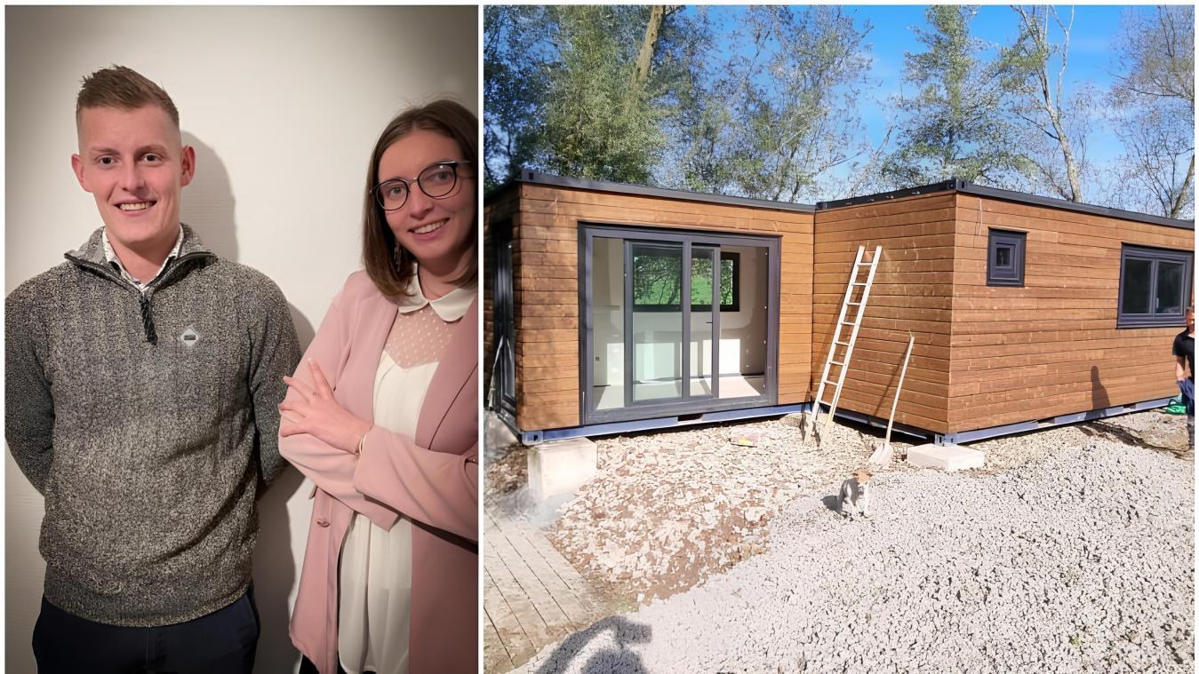 <p>Julien Dogne und seine Partnerin Romanne Delmotte haben ein neues, innovatives Projekt in Angriff genommen: die Errichtung von individuell gestaltbaren Wohnungen aus Schiffscontainern.</p>