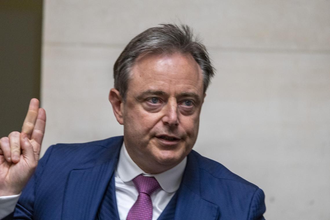 <p>Bart De Wever möchte seine Zeit als Bürgermeister der Stadt Antwerpen um 6 Jahre verlängern.</p>