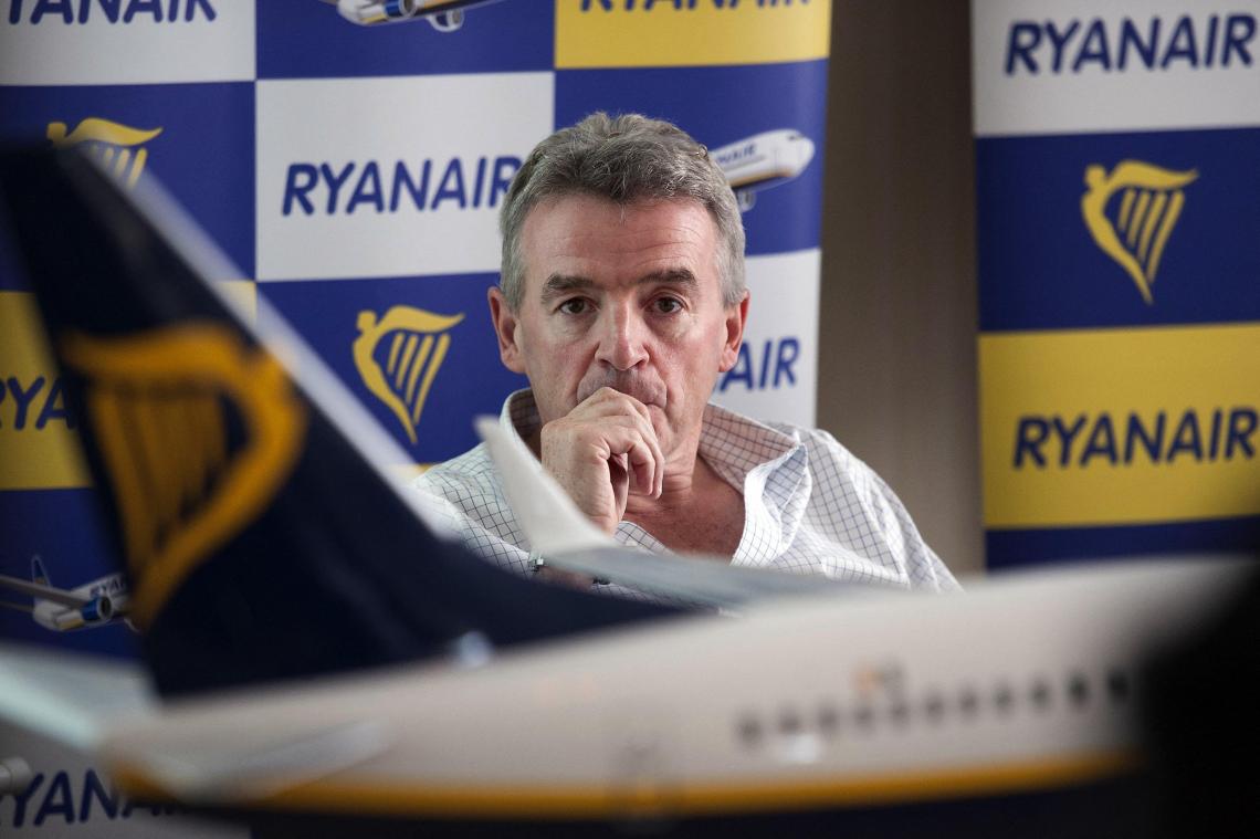 <p>Ryanair-Chef Michael O'Leary rechnet in diesem Jahrmit zehn Millionen Passagieren.</p>