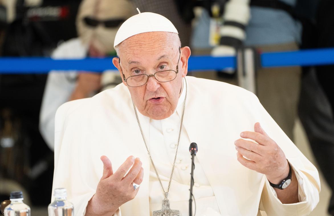 <p>Papst Franziskus wird bei seinem Besuch in Belgien an mehreren Stationen Halt machen.</p>