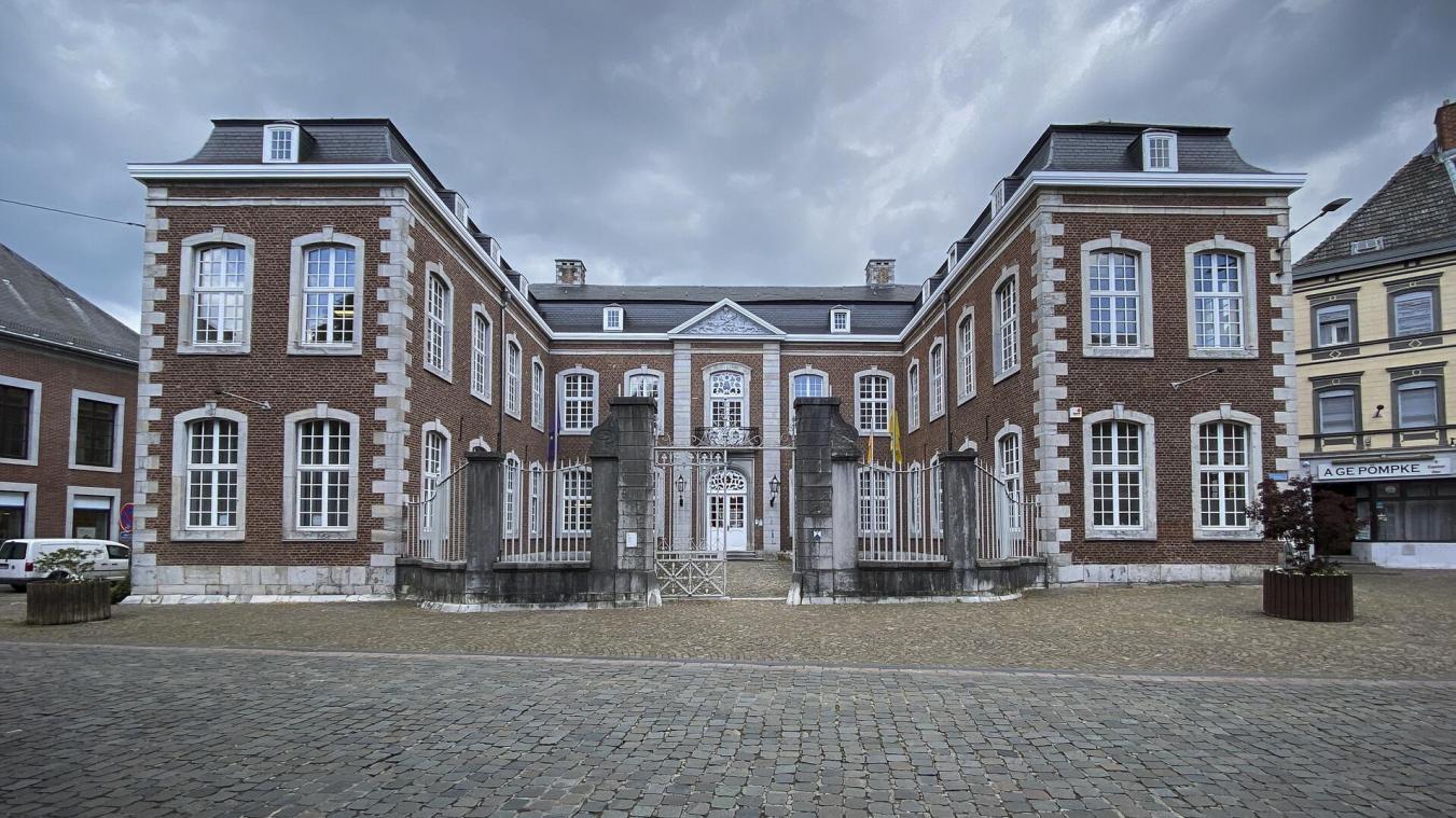<p>Blick auf das Regierungsgebäude in der Eupener Gospertstraße</p>