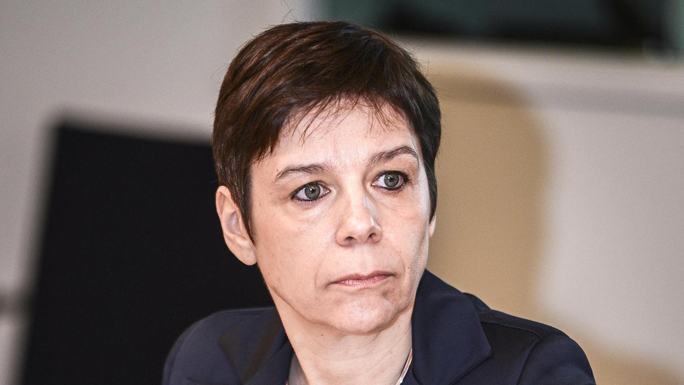 <p>Generalprokurator Ria Mortier</p>