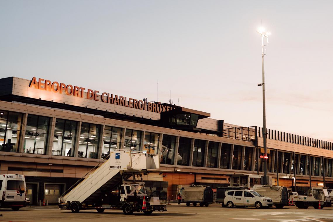 <p>Streik legt Flugverkehr in Charleroi lahm</p>