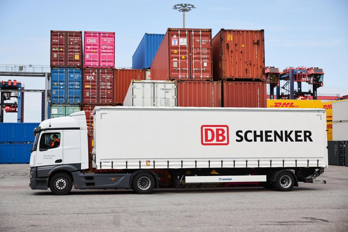<p>Rekordübernahme im Logistiksektor: Deutsche Bahn verkauft DB Schenker</p>

